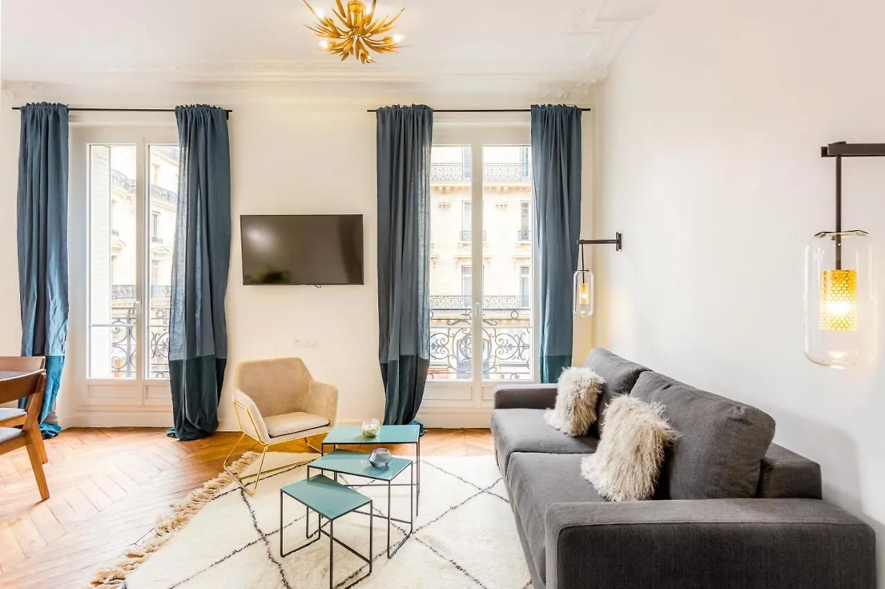 Habitat Parisien - 2Br-2Ba - Ac - Balcony - Opera Apartment  Paris