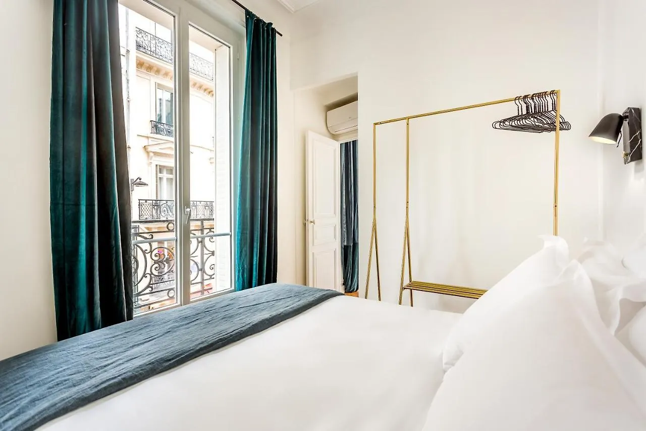 Habitat Parisien - 2Br-2Ba - Ac - Balcony - Opera 아파트 파리