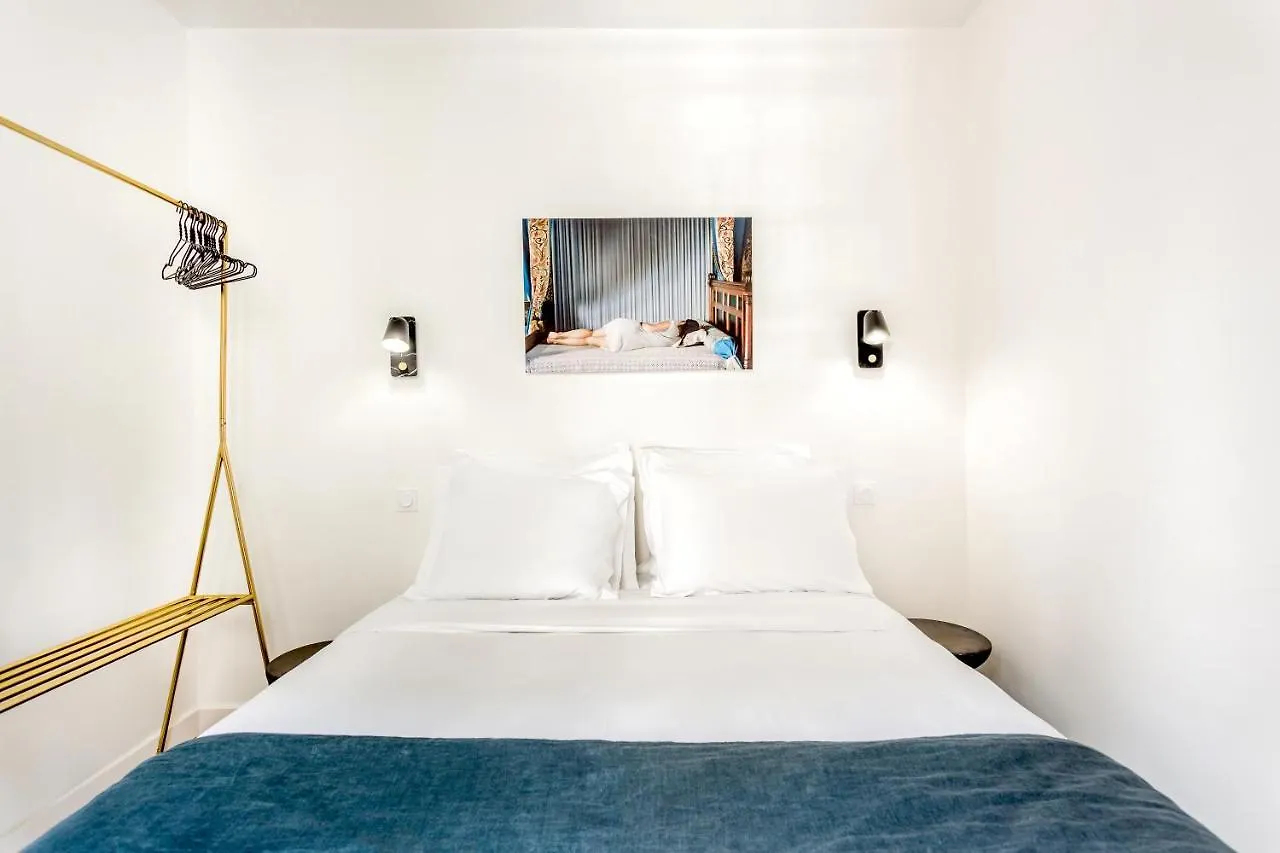 Habitat Parisien - 2Br-2Ba - Ac - Balcony - Opera 아파트 프랑스