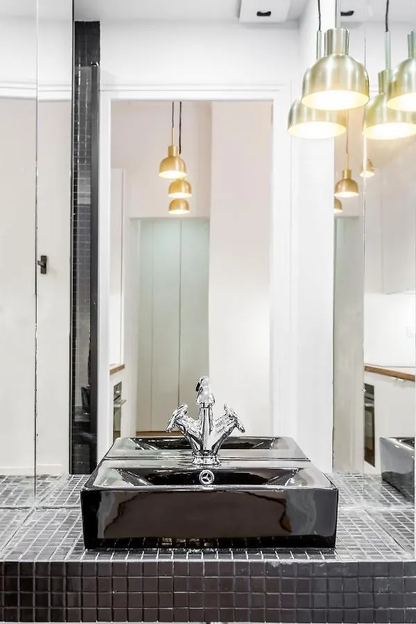 Habitat Parisien - 2Br-2Ba - Ac - Balcony - Opera 아파트 프랑스